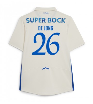 Porto Luuk de Jong #26 Replika Tredje Tröja 2025-26 Kortärmad